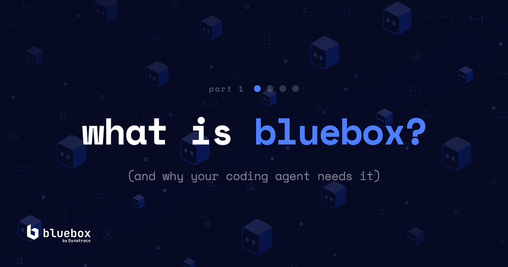 What is Bluebox? (and why your coding agent needs it)