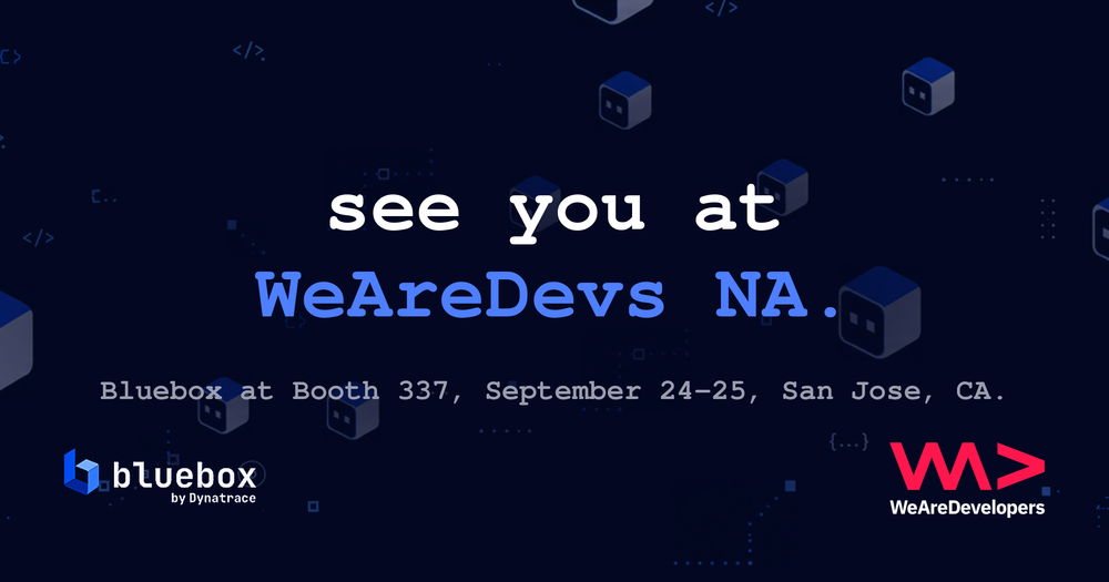 Bluebox at WeAreDevelopers North America 2026