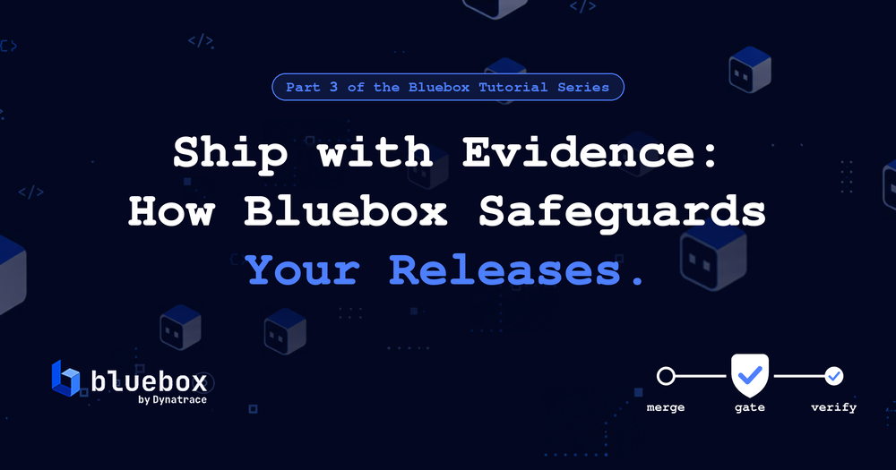 Ship with Evidence: How Bluebox Safeguards Your Releases