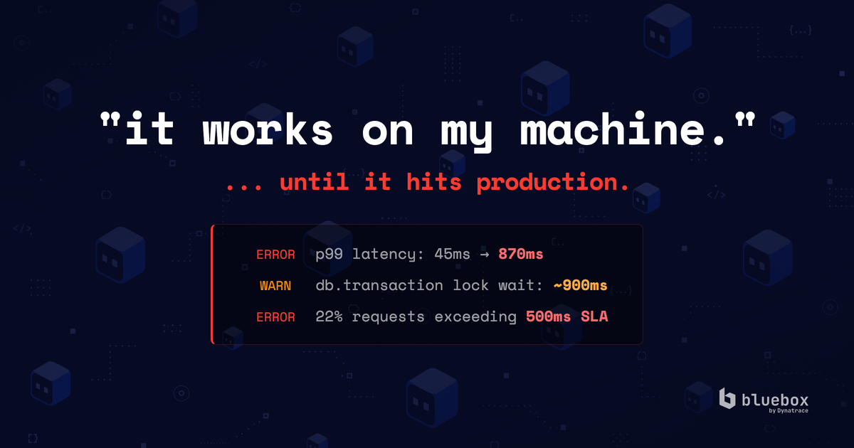 Beyond "It Works on My Machine"