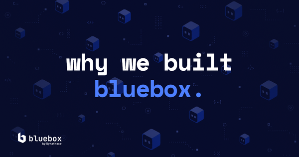 Why we built Bluebox
