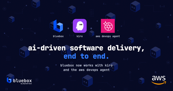 Bluebox + Kiro + AWS DevOps Agent: Connecting AI Development and Operations with Production Intelligence