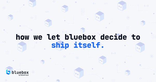 How we let Bluebox decide to ship itself