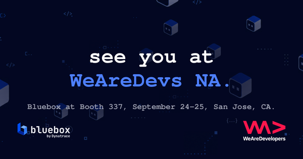 Bluebox at WeAreDevelopers North America 2026