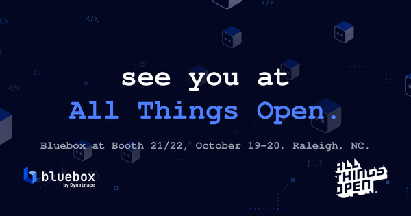 Bluebox at All Things Open 2026