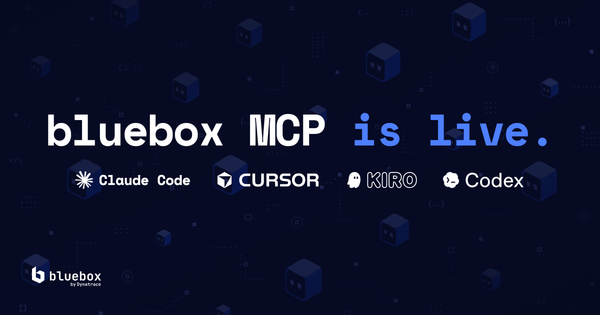 Introducing... Bluebox MCP